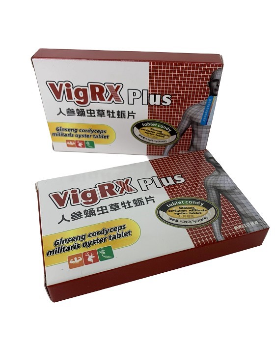VigRX Plus Ginseng Cordyceps Oyster Tablets
